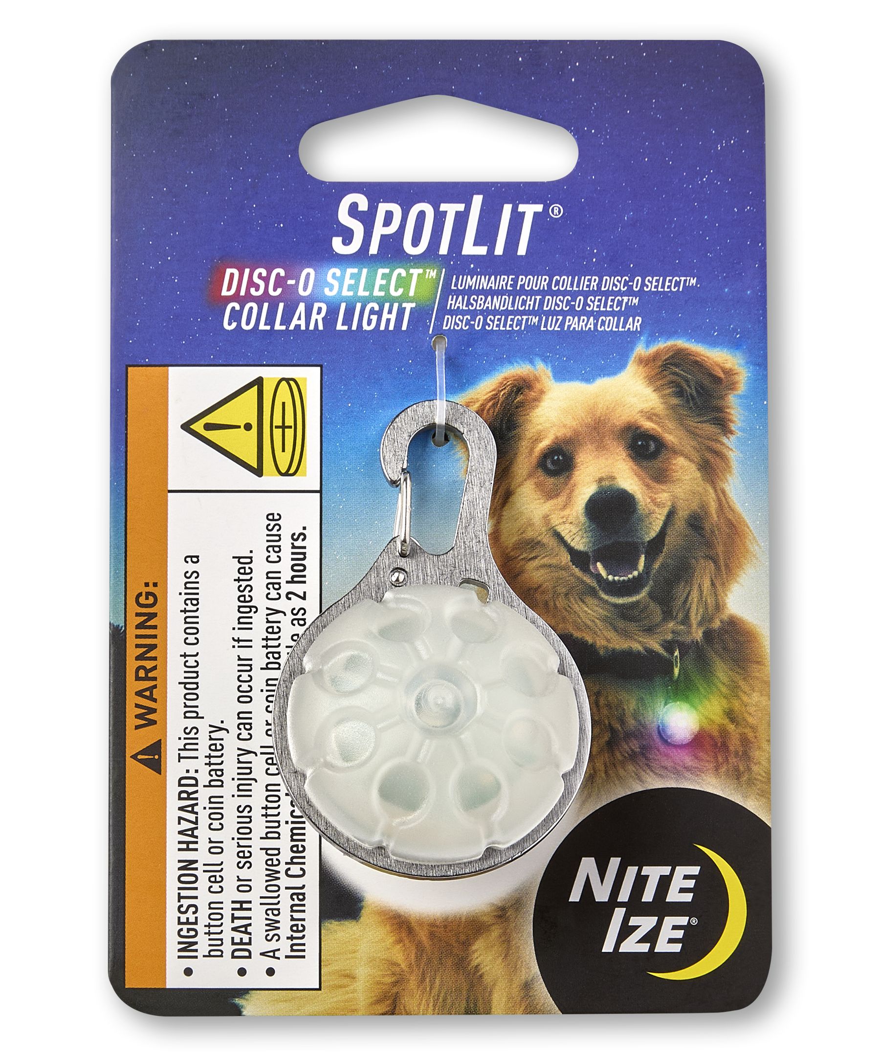 Nite Ize Spotlit Collar Light