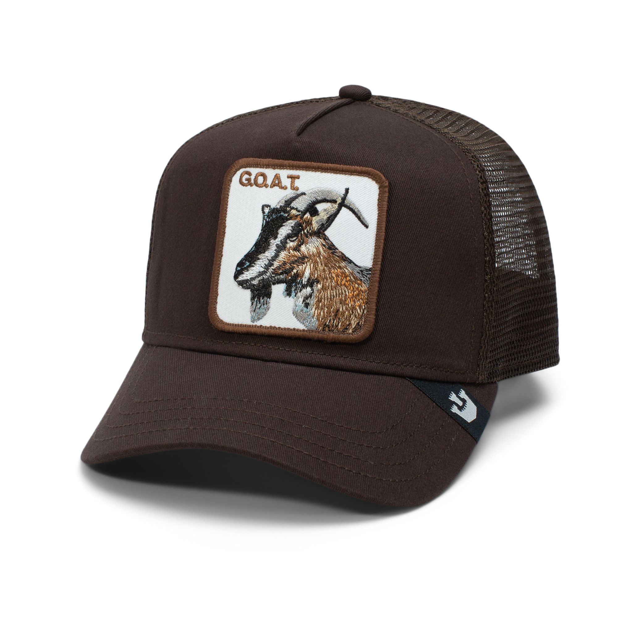 Goorin Bros. Men's Animal Farm Goat Trucker Cap