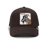 Casquette de camionneur pour hommes, Animal Farm Goat, Goorin Bros. Front_Flat