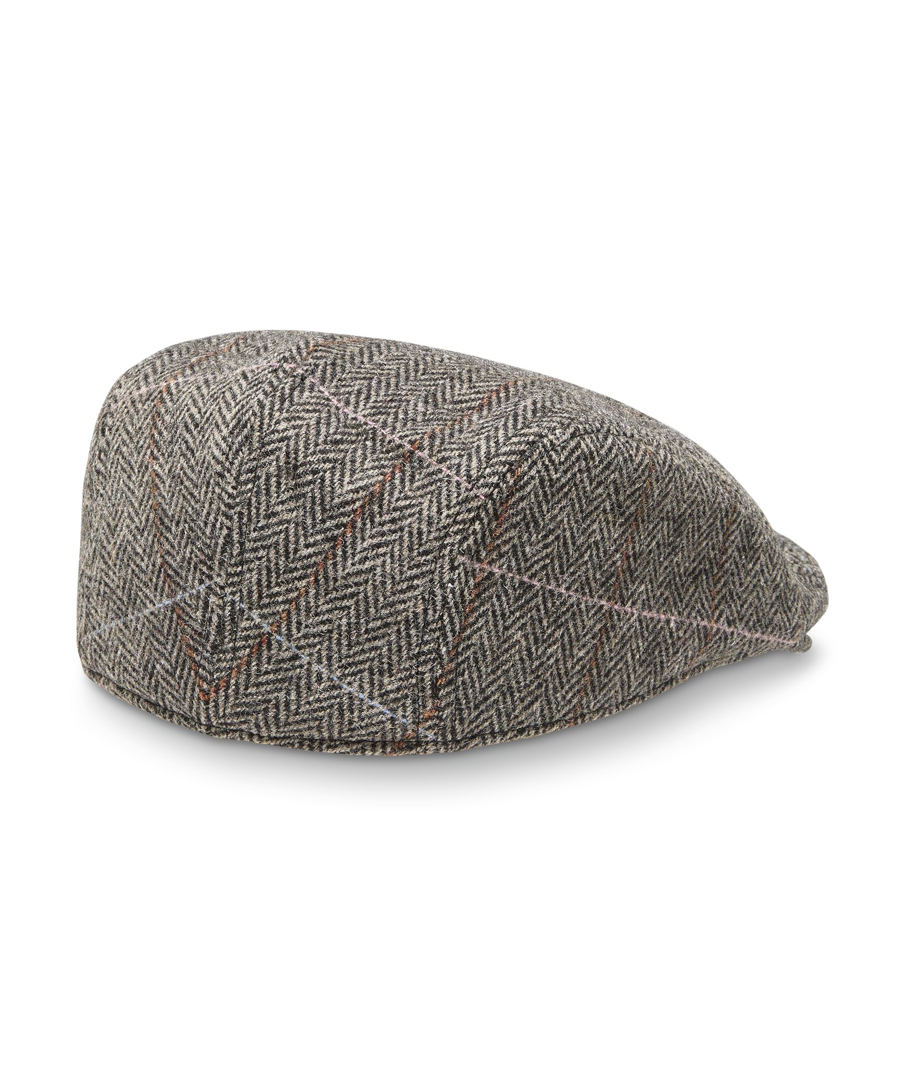 Casquette en tweed de laine pour hommes, Denver Hayes