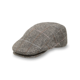 Casquette en tweed de laine pour hommes, Denver Hayes Front_Angled_Left
