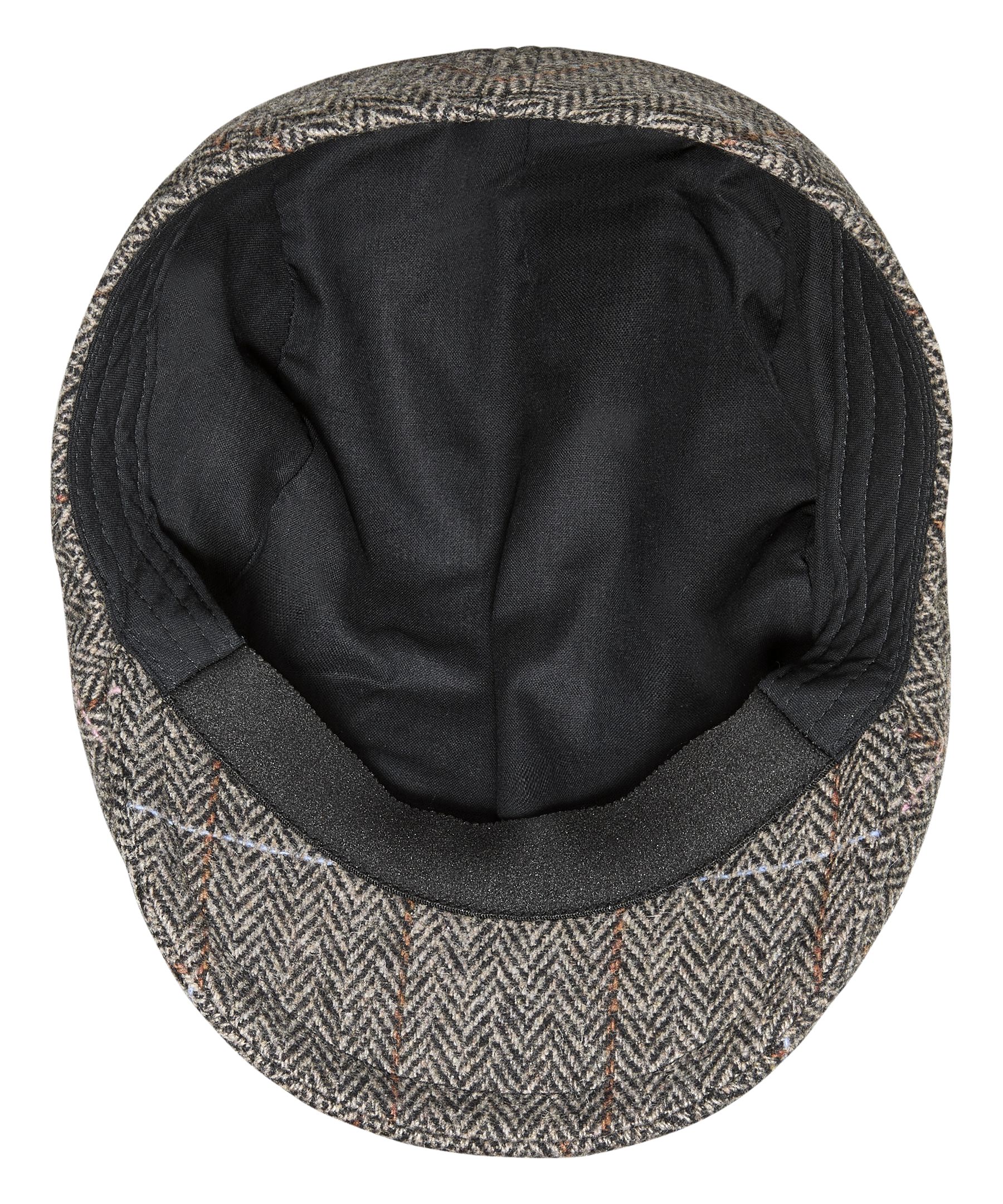 Casquette en tweed de laine pour hommes, Denver Hayes