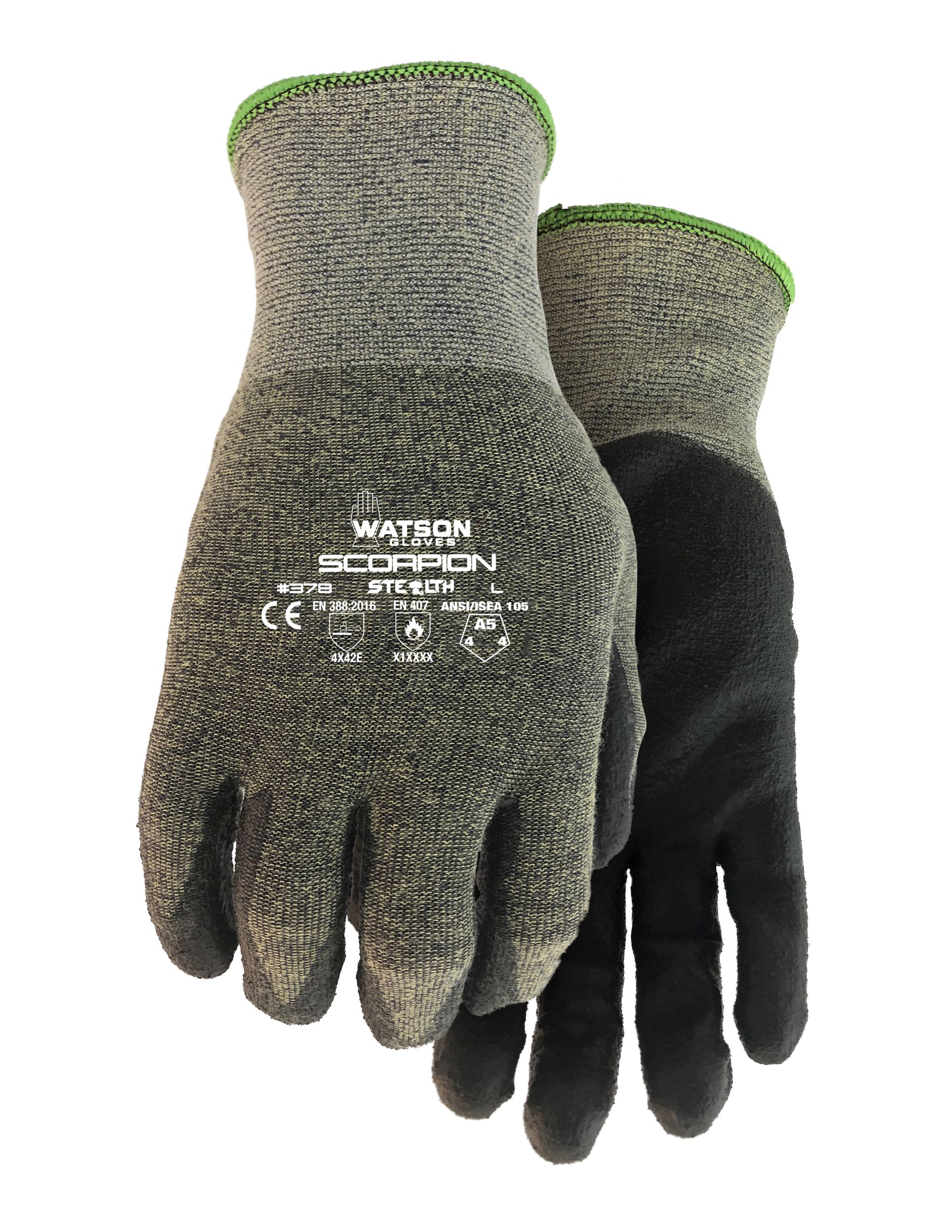 Gants résistants aux coupures pour hommes, Stealth Scorpion, Watson Gloves