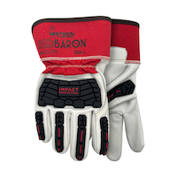 Watson Gloves Men's Baron Impact All Season Work Gloves Composite_or_Mixed