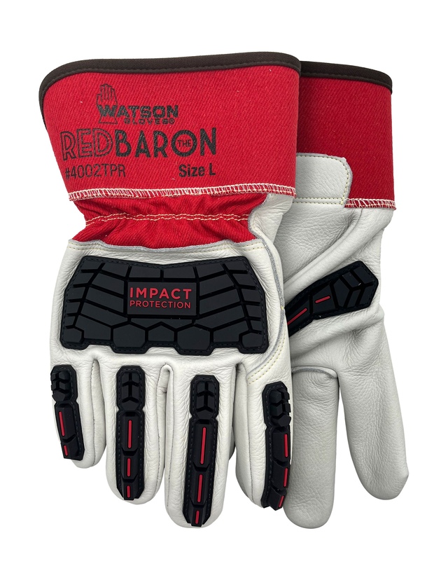 Watson Gloves Men's Baron Impact All Season Work Gloves