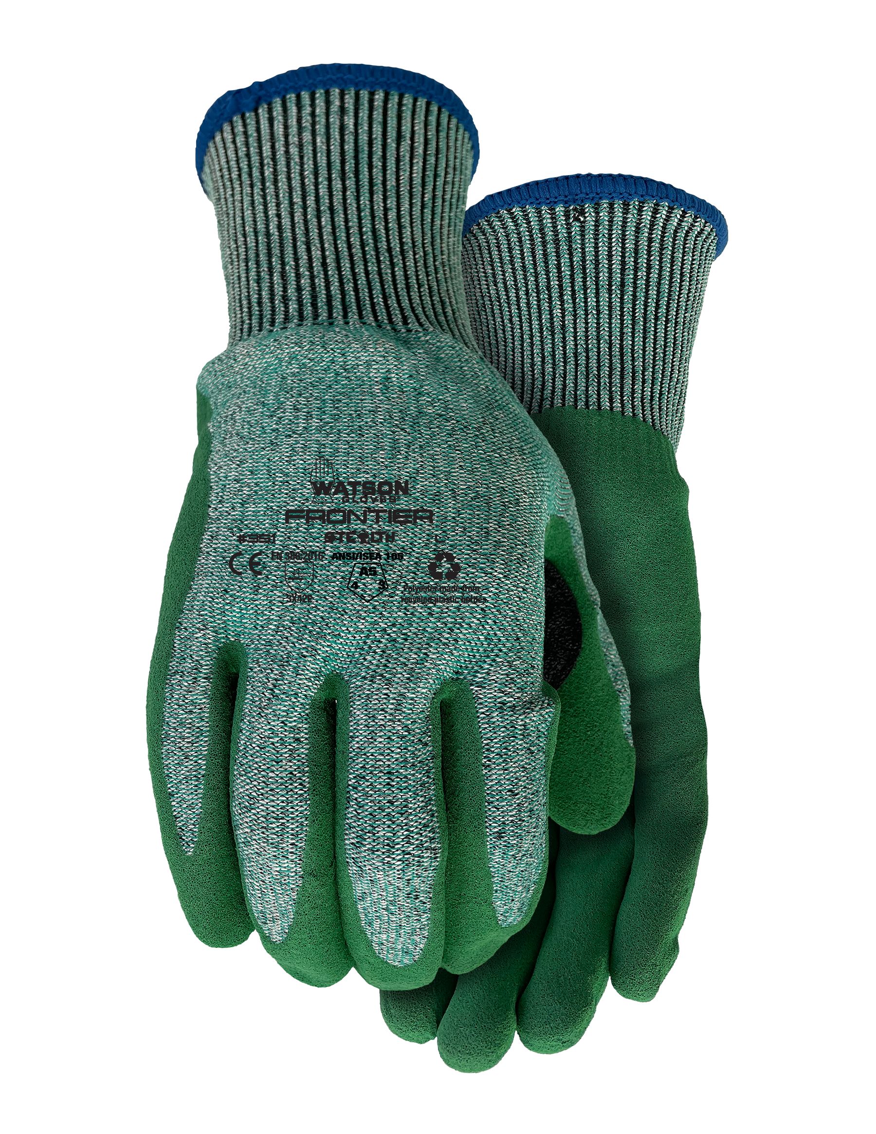 Gants de travail résistants aux coupures pour hommes, Stealth Frontier, Watson Gloves