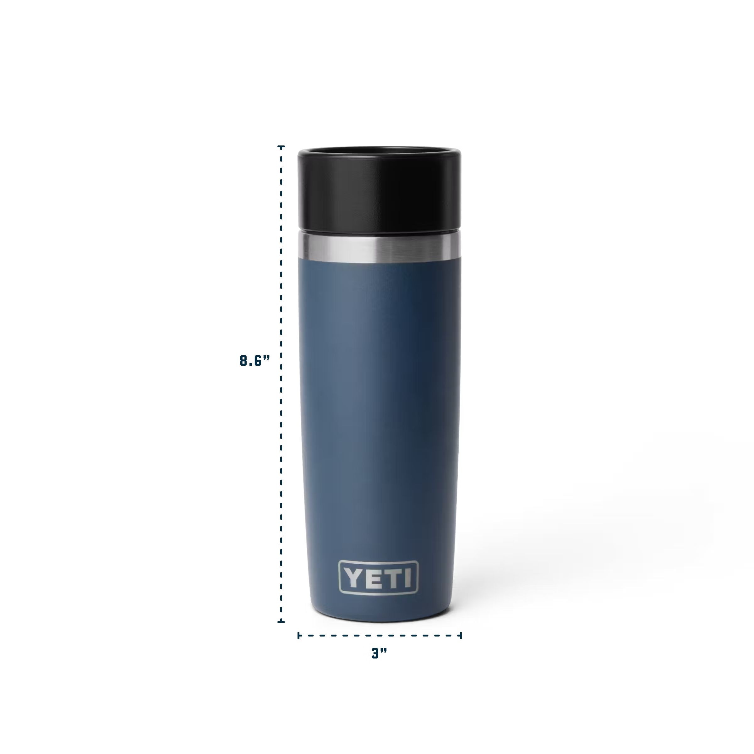 YETI Rambler® 16 oz Stainless Steel Travel Mug