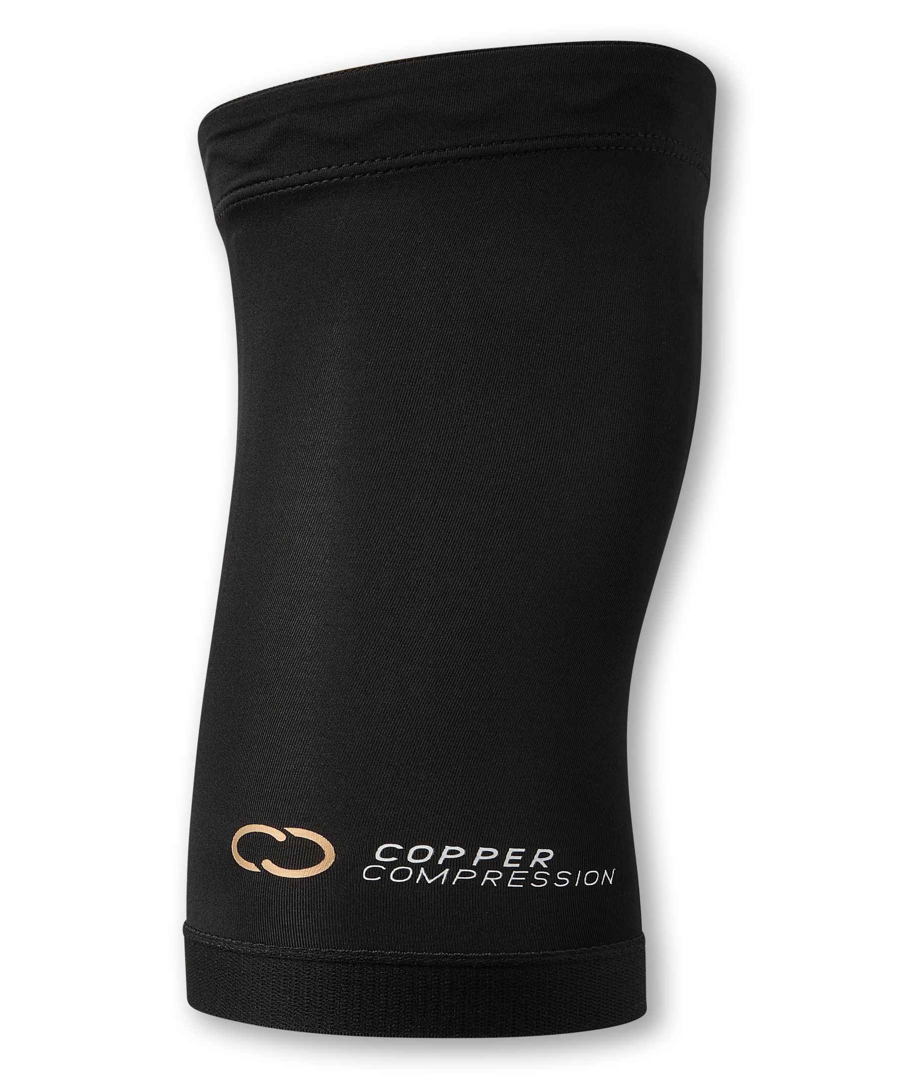 Manchon pour genou pour hommes, Powerknit, Copper Compression