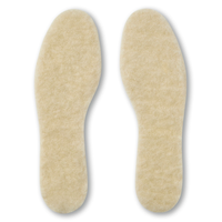 Bama Men's Wool Liner Insole Bottom_Flat