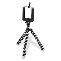 Vendor Labels Flexible Phone Tripod Front_Angled_Left