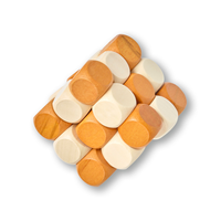 Vendor Labels Wooden Puzzle Game Composite_or_Mixed