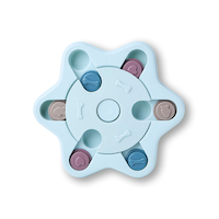 Vendor Labels Dog Treat Puzzle Overhead_Flat