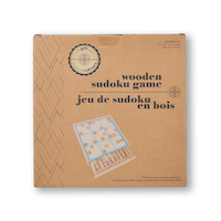Jeu sudoku en bois, Vendor Labels Front_Flat