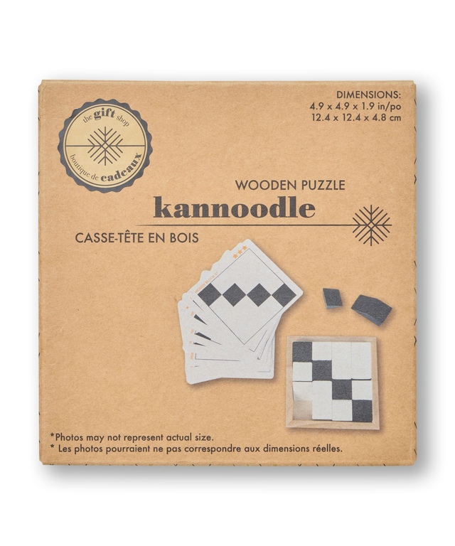 The Gift Shop Wooden Kannoodle Puzzle