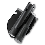 Vendor Labels Compact Shovel with Pouch Front_Angled_Left