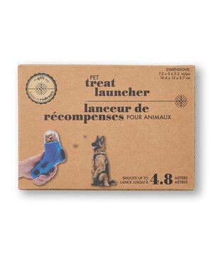 Boîte cadeau de lanceur de récompenses pour chien, Vendor Labels