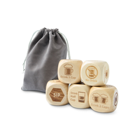 Jeu à boire Ensemble de dés, Vendor Labels Composite_or_Mixed