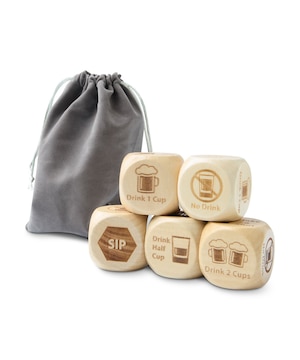 Jeu à boire Ensemble de dés, The Gift Shop