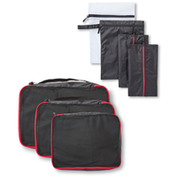 Ensemble de 4 sacs de compression, Vendor Labels Front_Flat