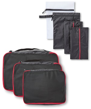 Vendor Labels 4 Piece Compression Bag Set