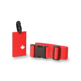 Ensemble de sangle et d’étiquettes d'identité pour bagages, Vendor Labels Composite_or_Mixed