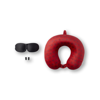 Ensemble d'étiquettes à bagages 2 pièces avec oreiller, Vendor Labels Canada Front_Flat