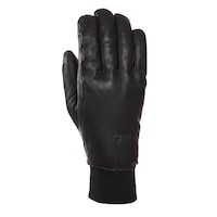 Kombi Men's Handsome PRIMALOFT® Leather Gloves Back_Flat