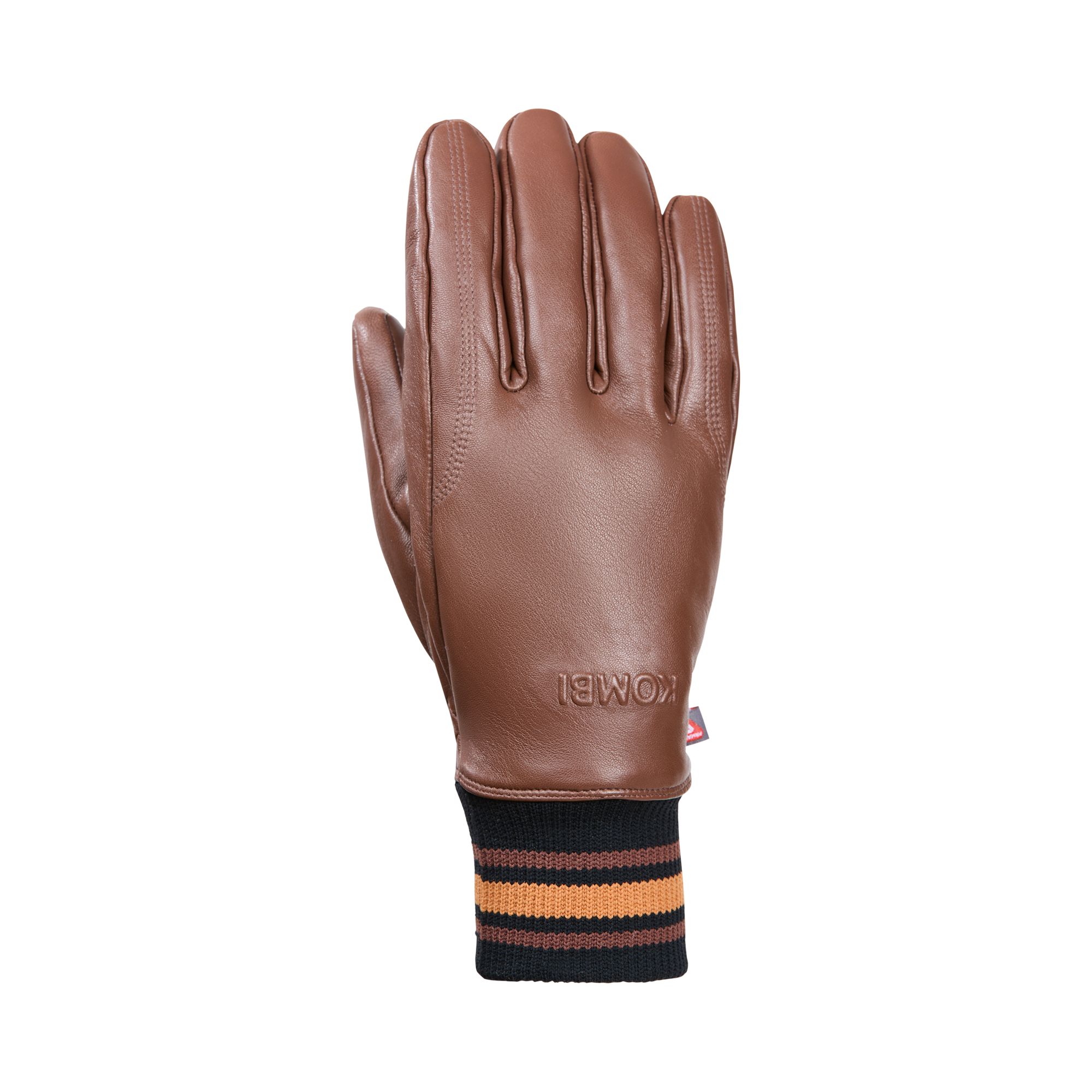 Kombi Men's Handsome PRIMALOFT® Leather Gloves