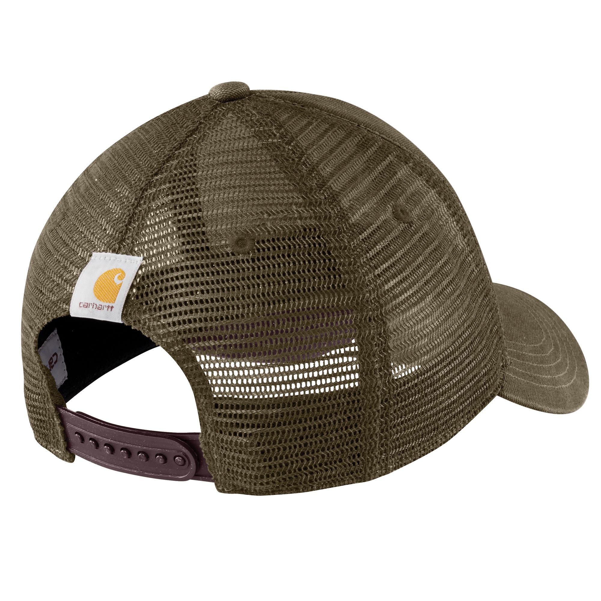 Carhartt Men's Dunmore Mesh Back Cap
