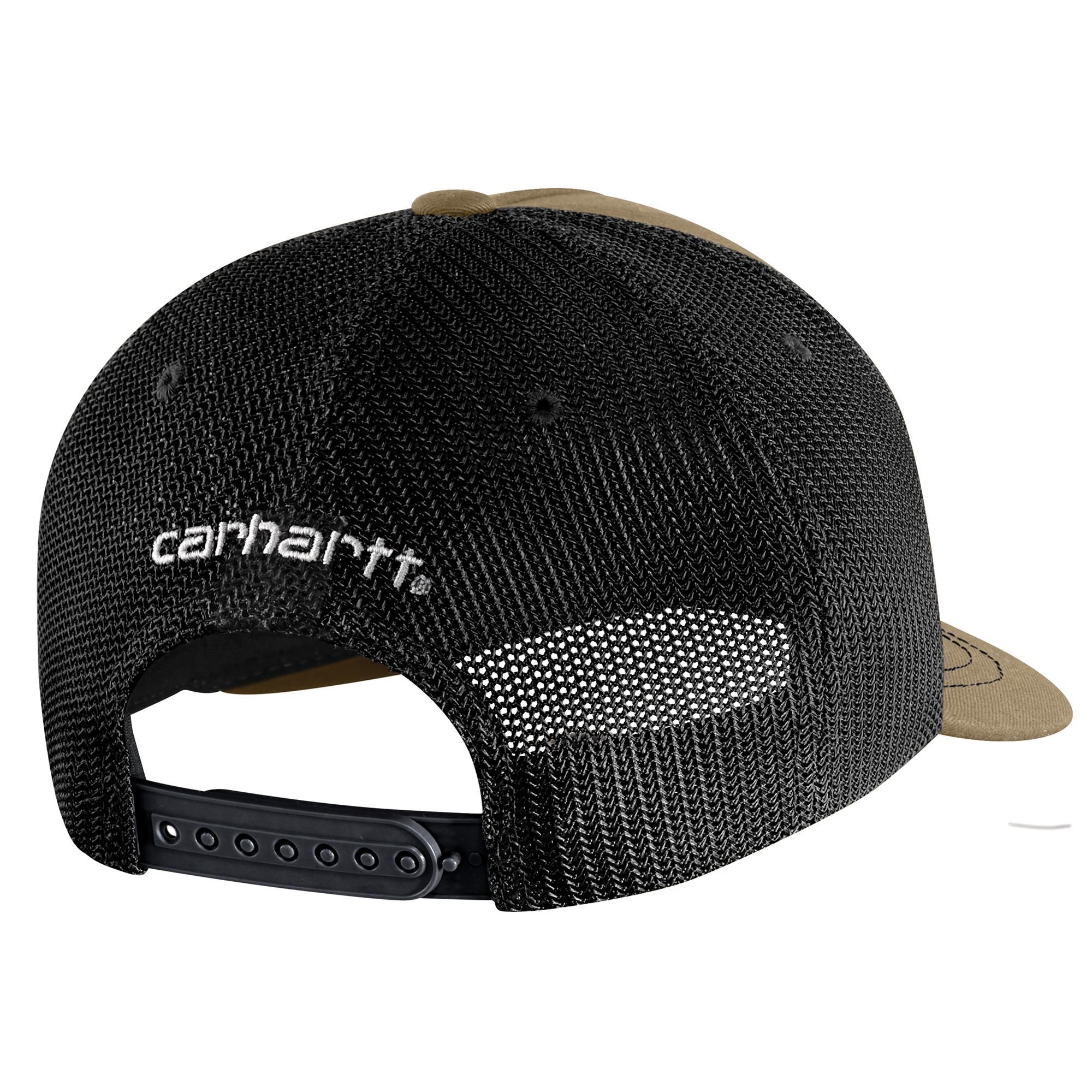 Casquette en toile avec écusson et arrière en filet pour hommes, Carhartt