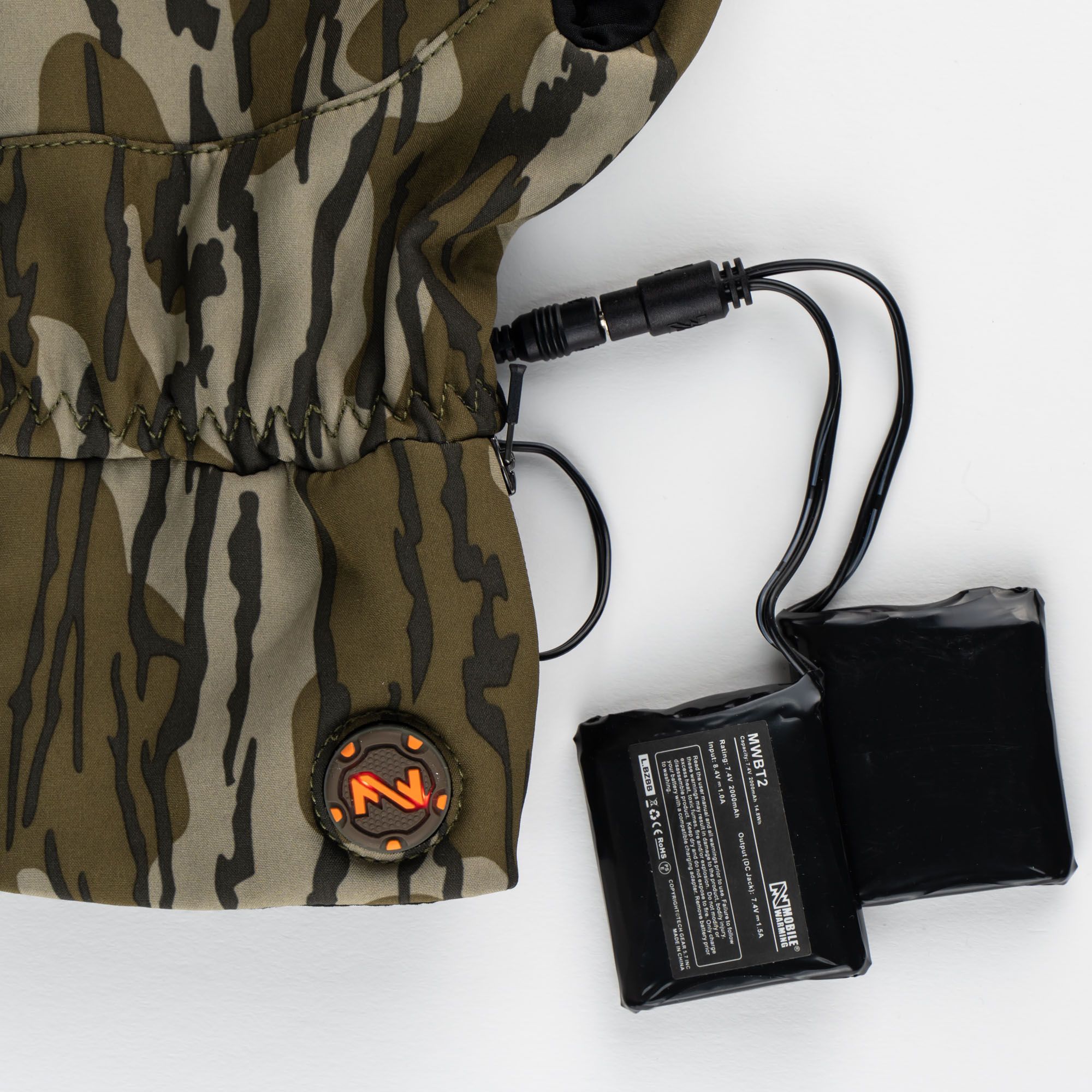 Gants chauffants pour hommes, BLX, Mobile Warming by Fieldsheer