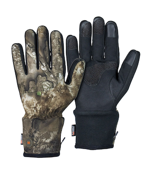 Gants chauffants d'épaisseur moyenne pour hommes, APX, Mobile Warming by Fieldsheer