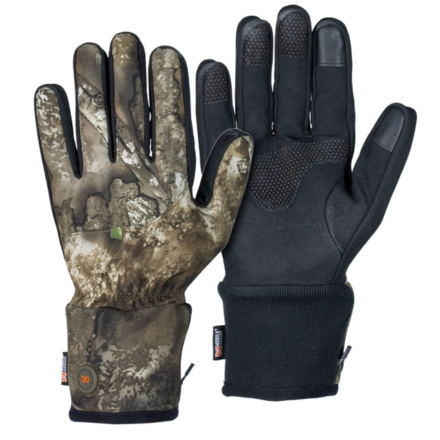 Mobile Warming by Fieldsheer Men's APX Mid-Weight Heated Gloves