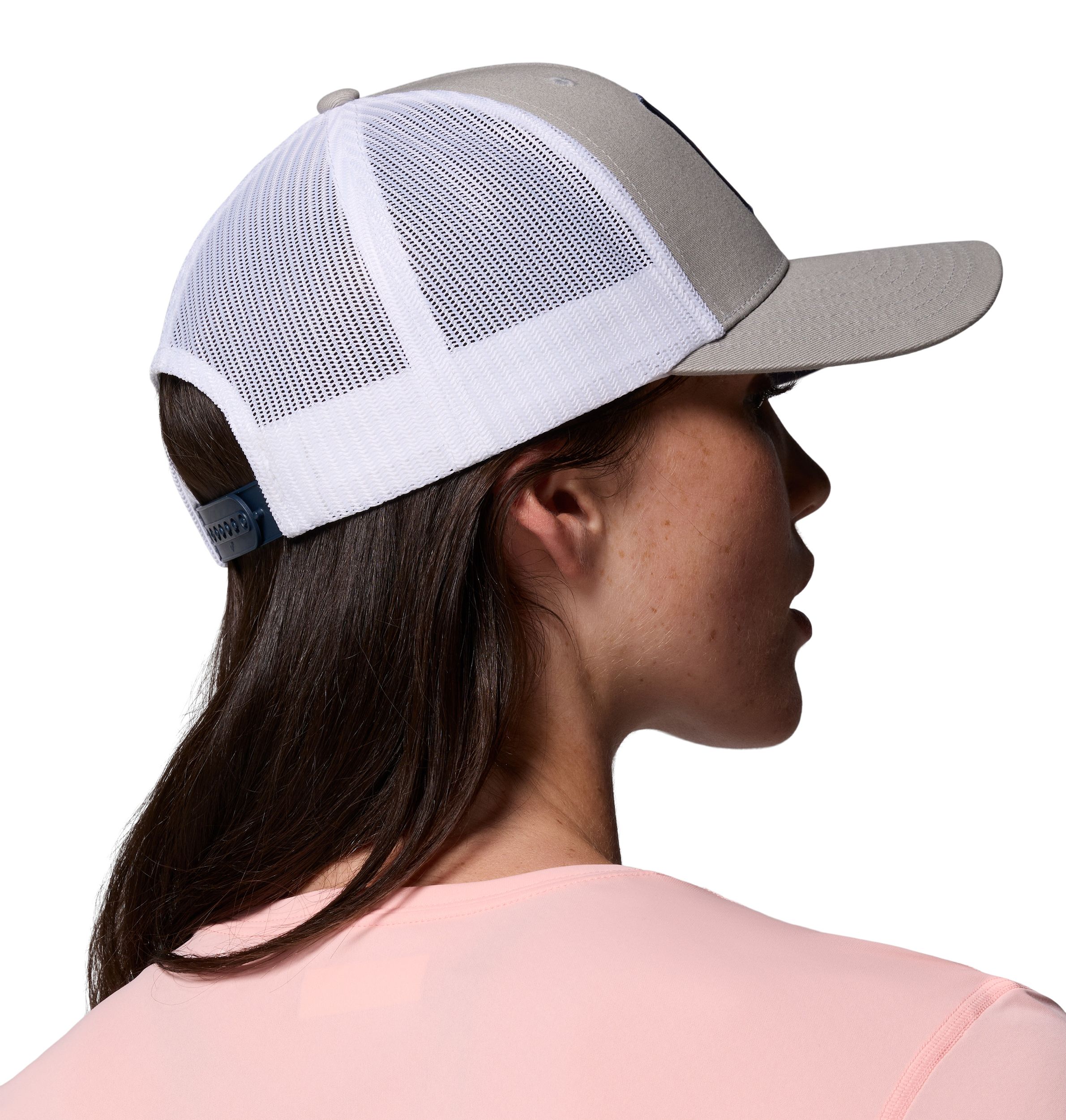 Columbia Men's Mesh Snap Back Trucker Hat