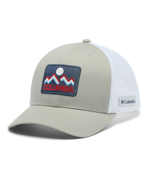 Casquette de camionneur Columbia en filet à boutons pression arrière pour hommes