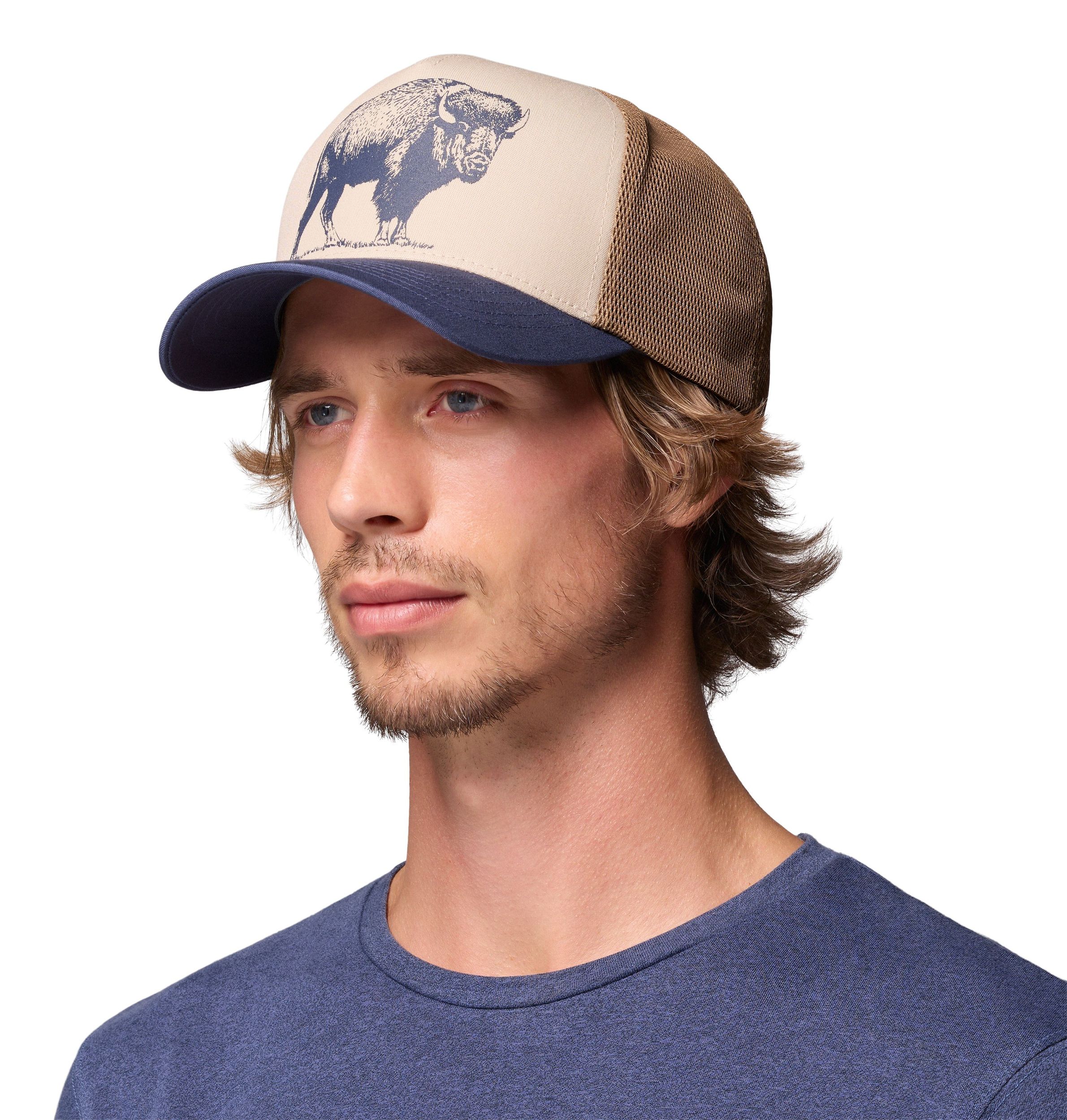 Casquette à bouton pression arrière pour hommes, Road Read, Columbia