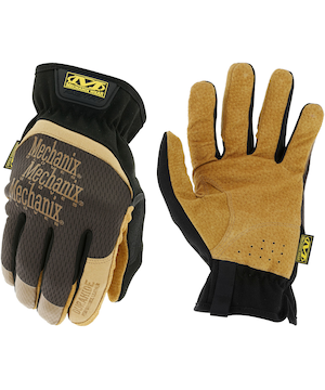 Gants en cuir Durahide pour hommes, Fastfit, Mechanix