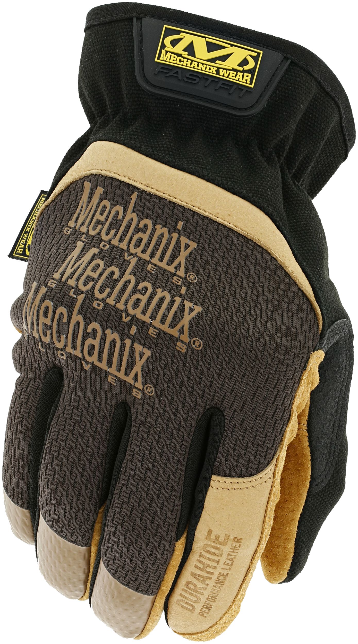 Gants en cuir Durahide pour hommes, Fastfit, Mechanix