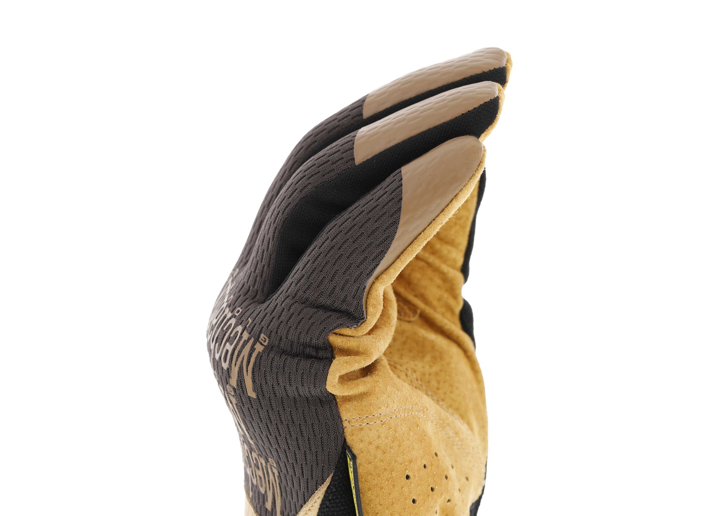 Gants en cuir Durahide pour hommes, Fastfit, Mechanix