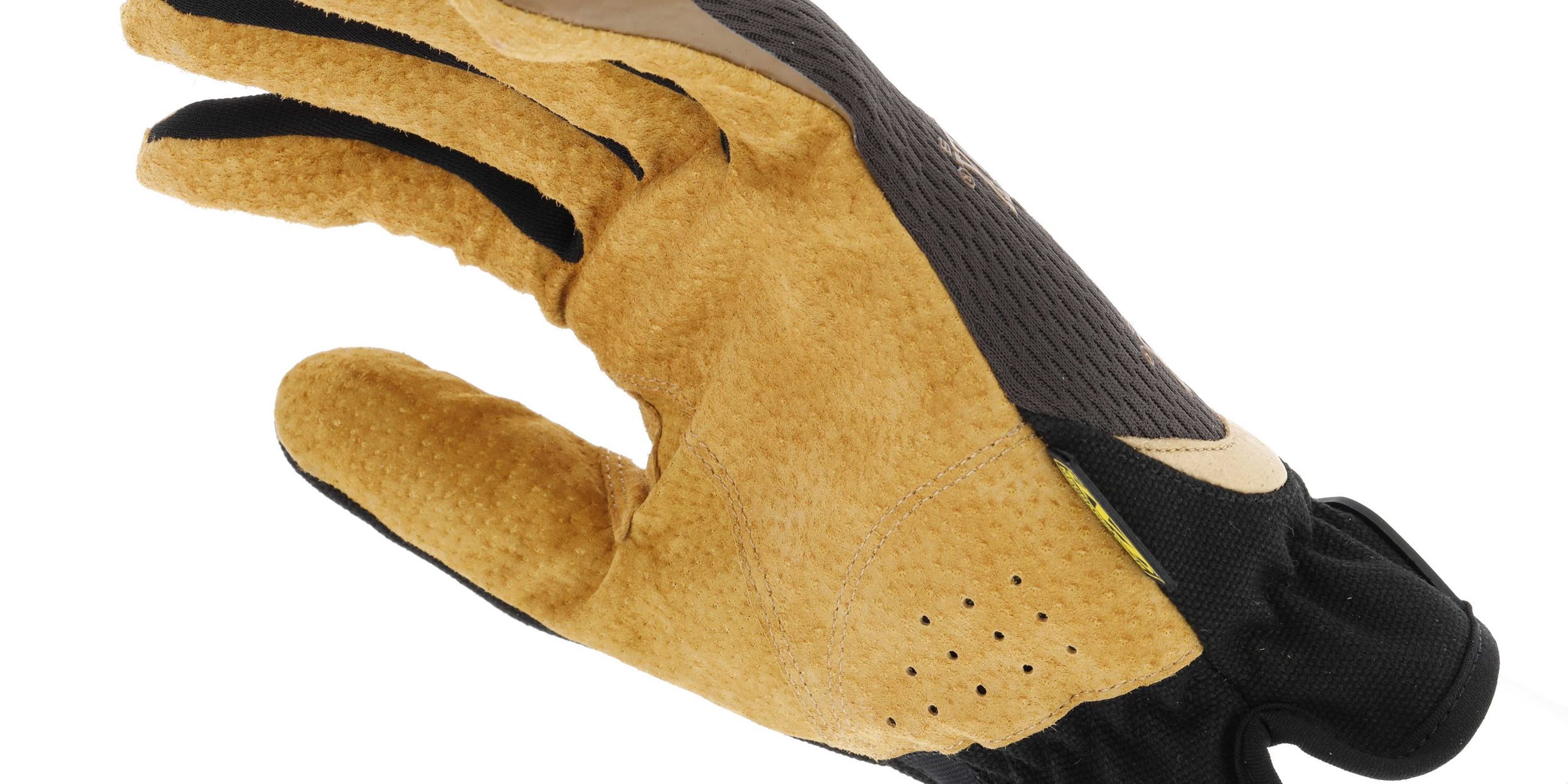 Gants en cuir Durahide pour hommes, Fastfit, Mechanix