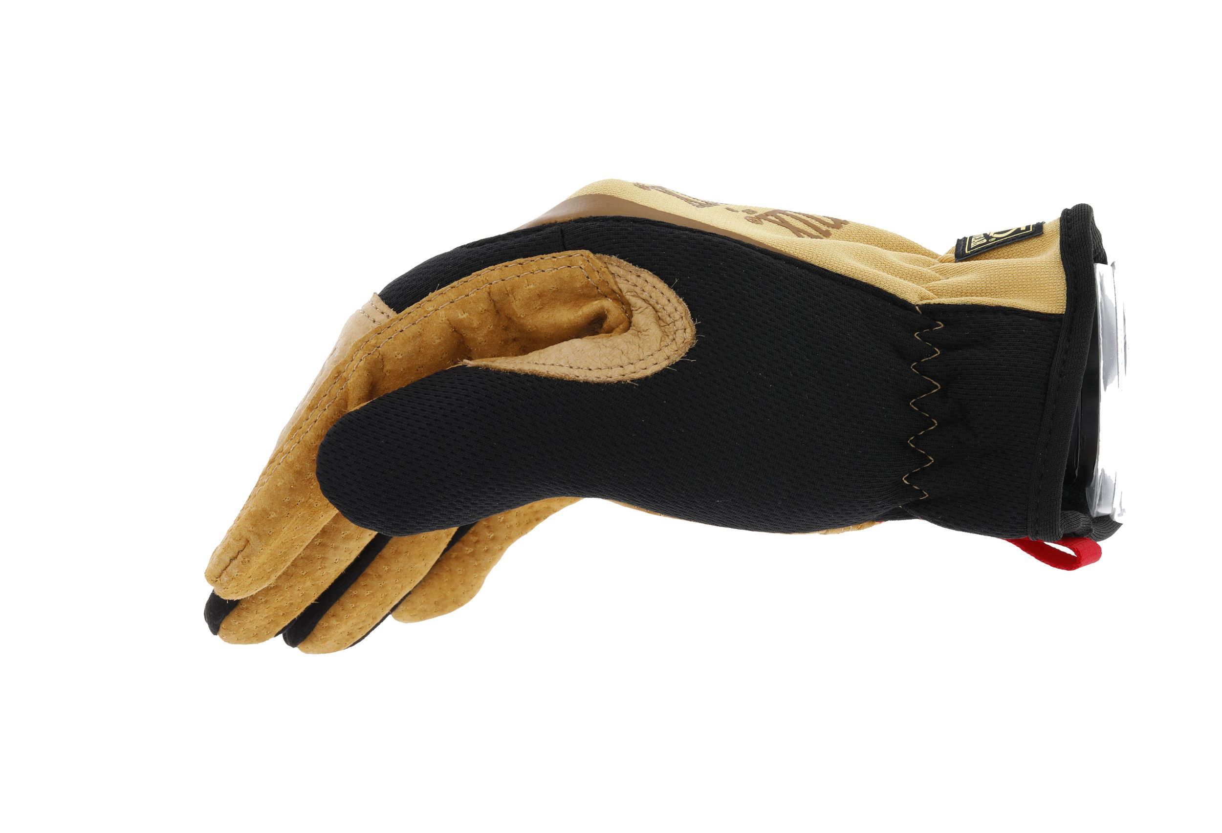 Gants en cuir Durahide pour hommes, Fastfit, Mechanix