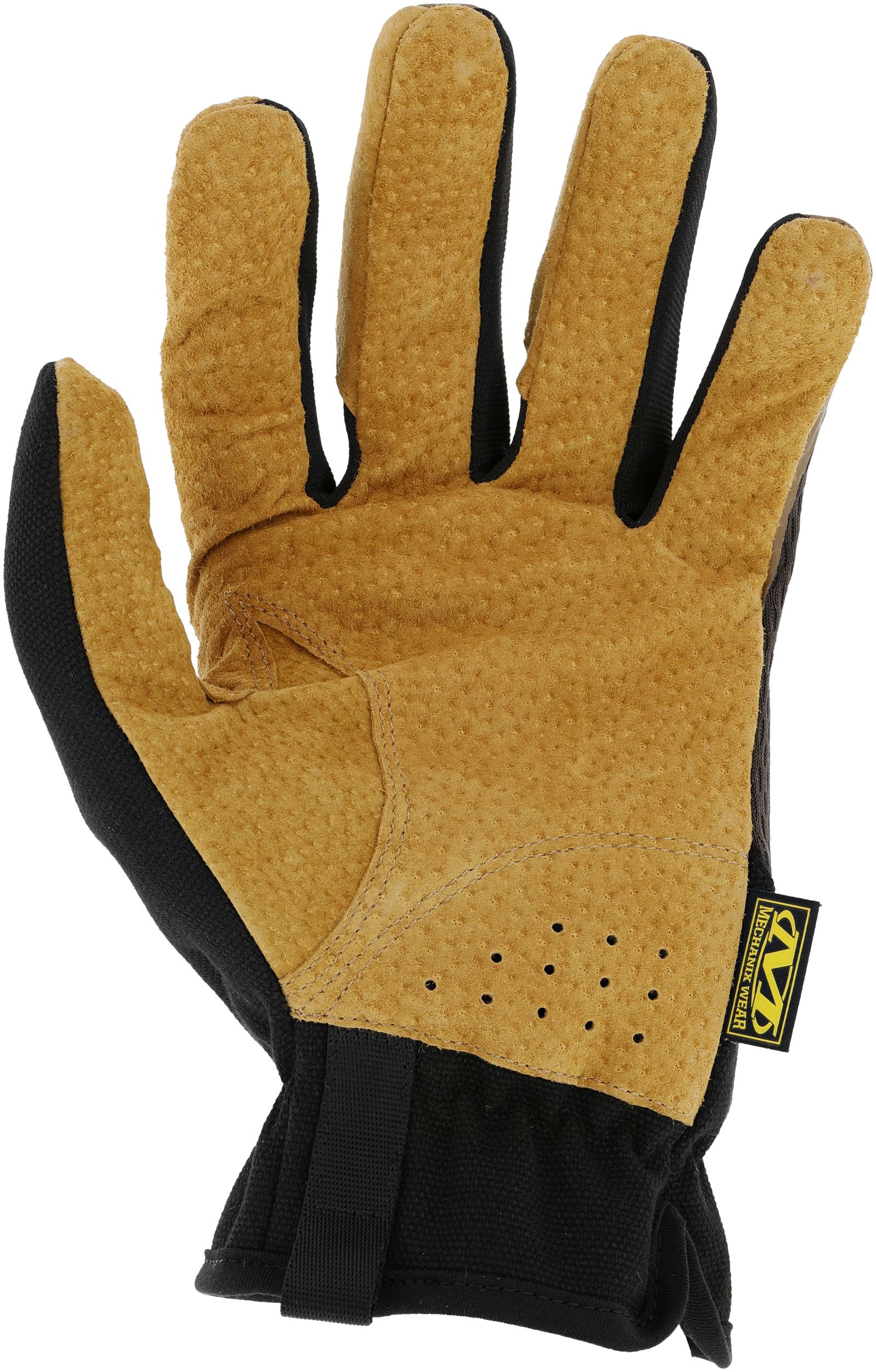 Gants en cuir Durahide pour hommes, Fastfit, Mechanix