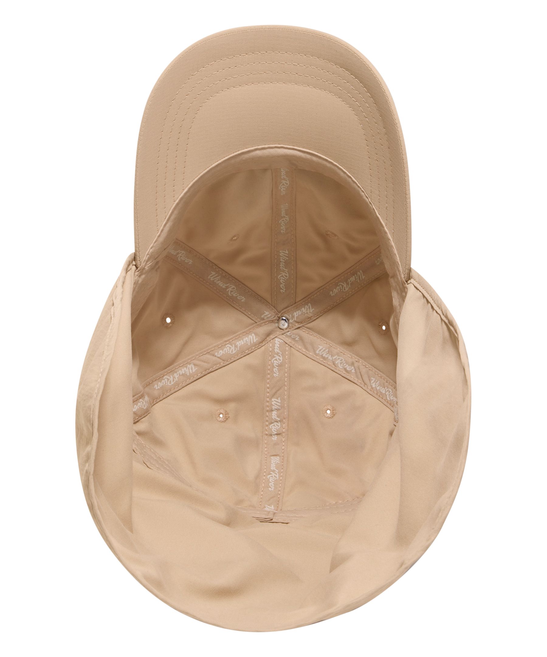 Casquette de baseball extensible chasse-tiques et chasse-moustiques pour hommes, WindRiver