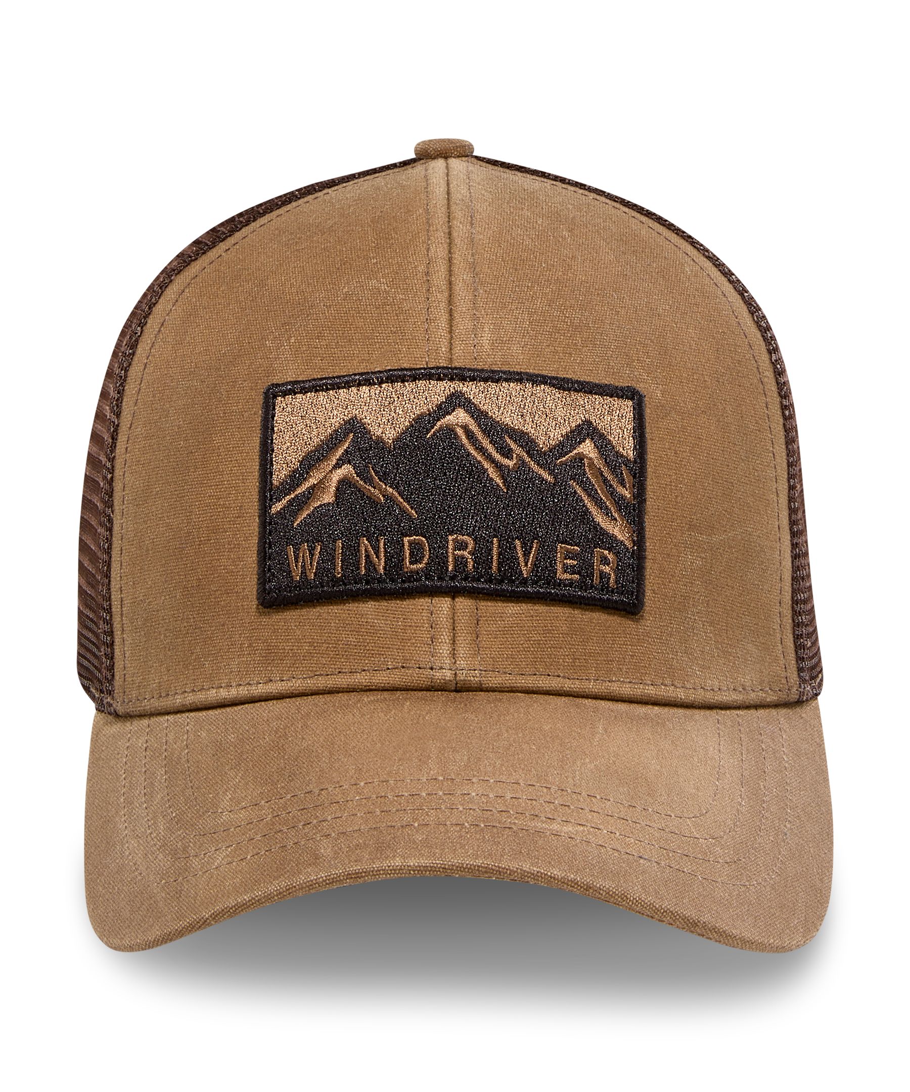 WindRiver Men's Patch Mesh Back Ball Cap