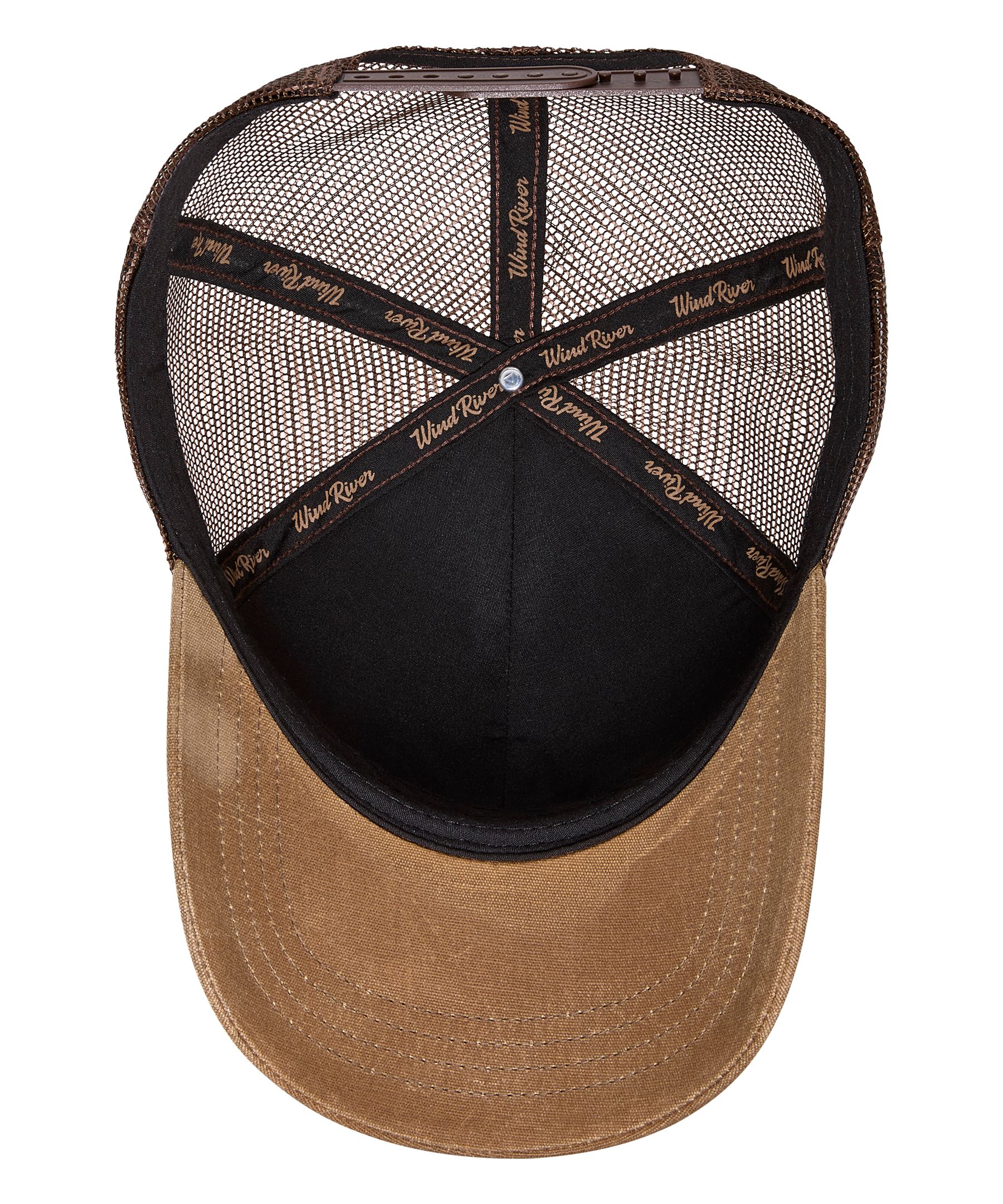 WindRiver Men's Patch Mesh Back Ball Cap
