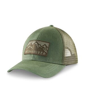 WindRiver Men's Patch Mesh Back Ball Cap