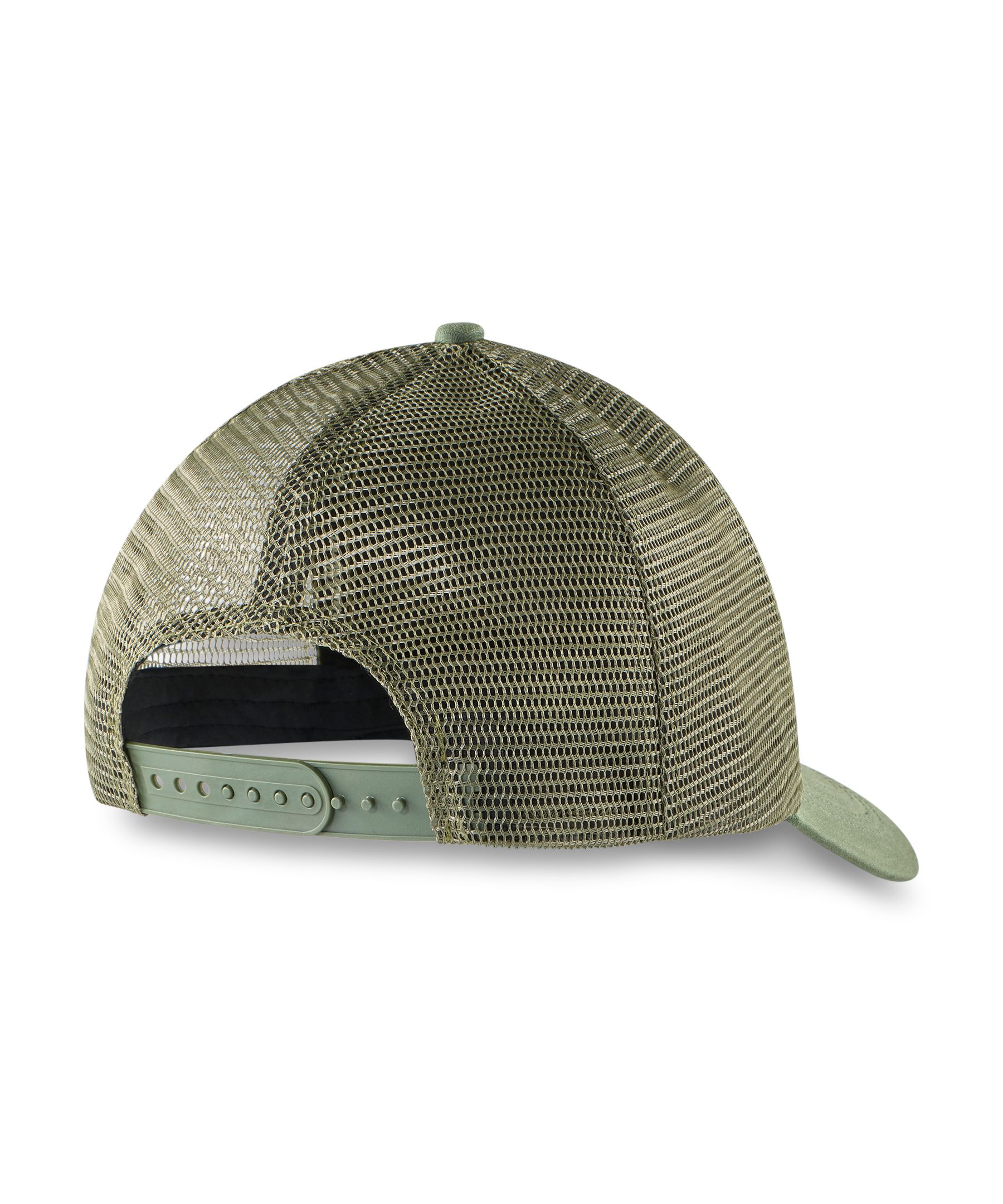 Casquette de baseball avec arrière en filet et appliqué pour hommes, WindRiver