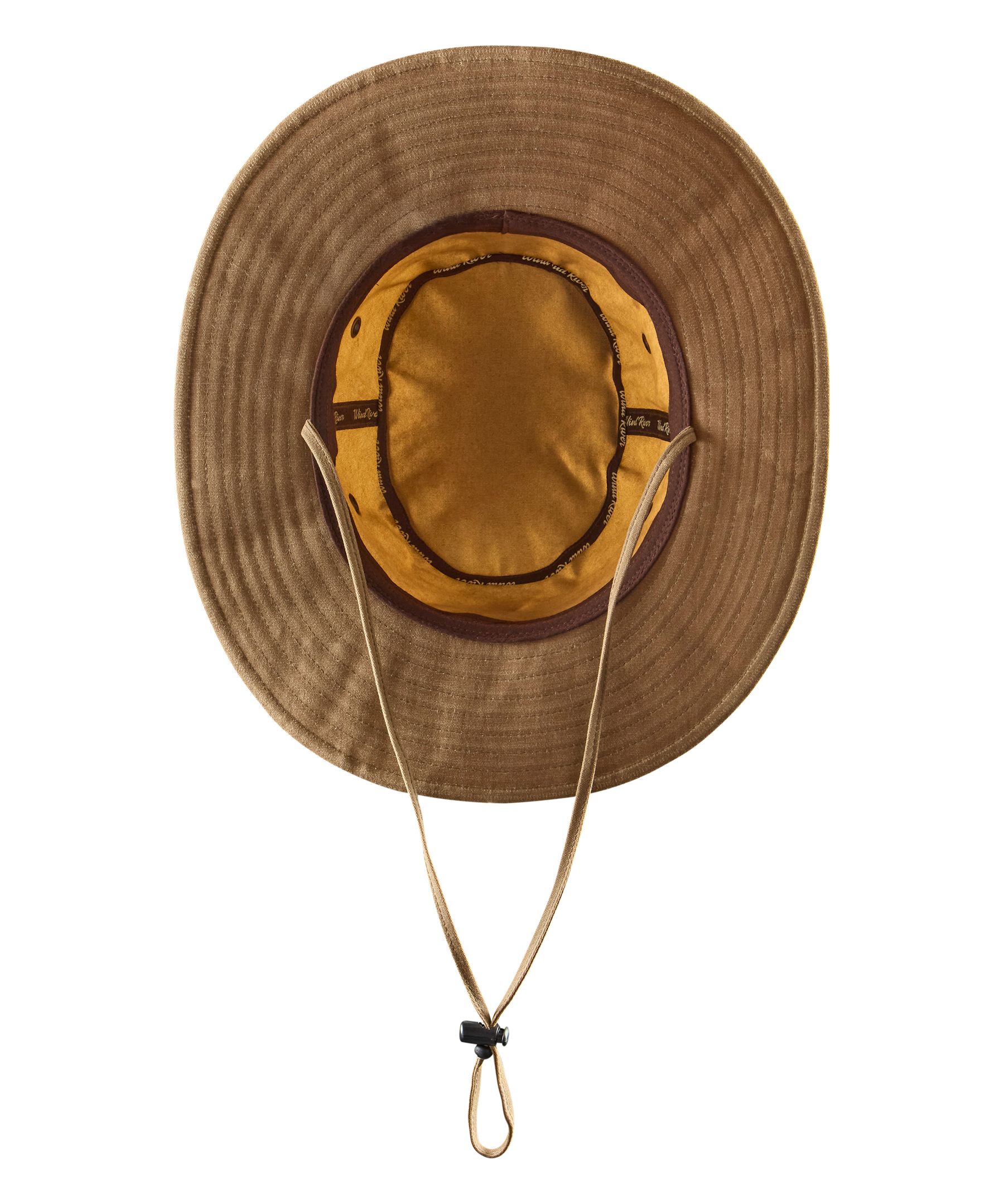 WindRiver Men's Waxed Canvas Adventure Hat