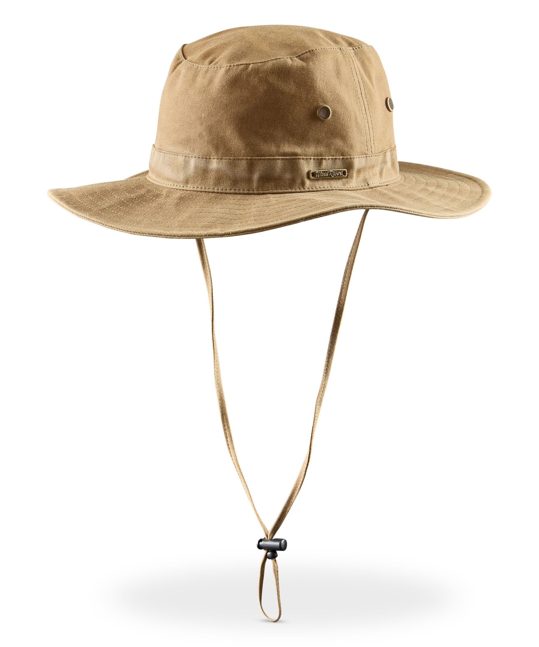 WindRiver Men's Waxed Canvas Adventure Hat