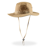 Chapeau d’aventure en toile cirée pour hommes, WindRiver Front_Angled_Left